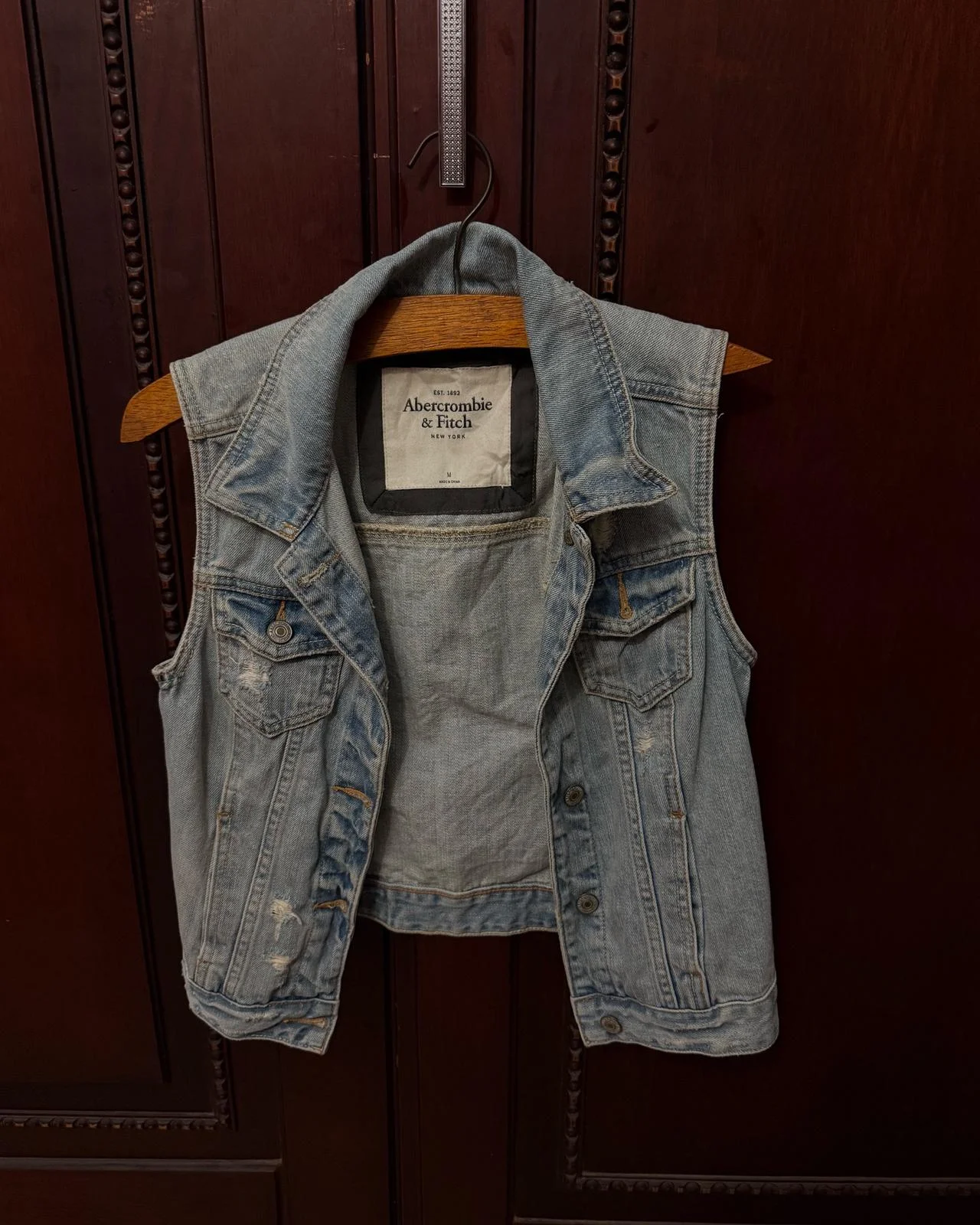 Abercrombie & Fitch Vests, size M / 38 / 10, photo 1