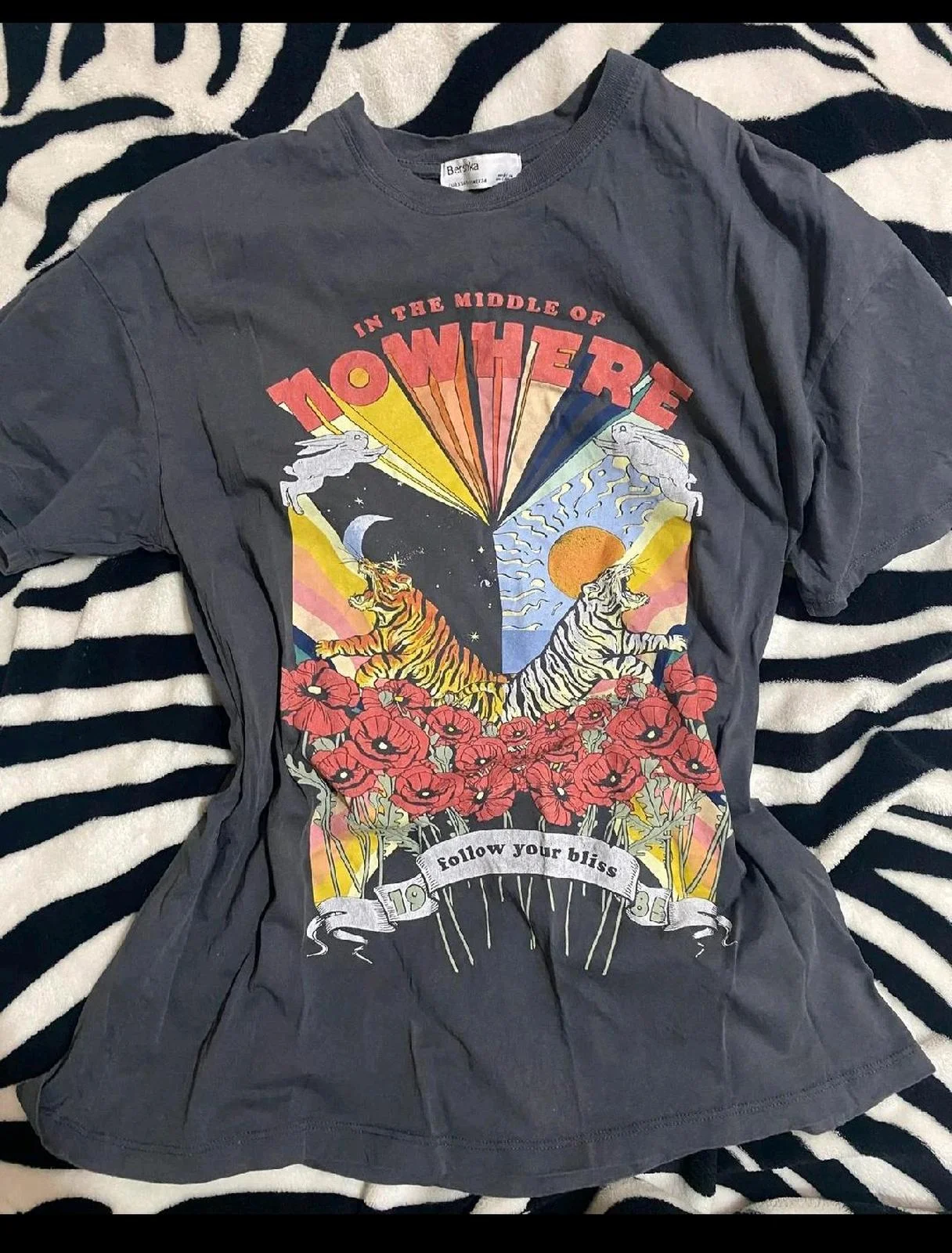 Bershka T-shirts, size XS / 34 / 6, photo 1