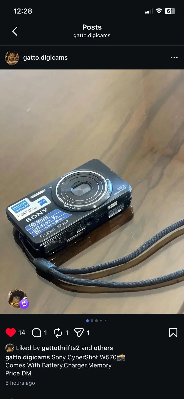 Sony Digital Cameras, size XS, photo 1