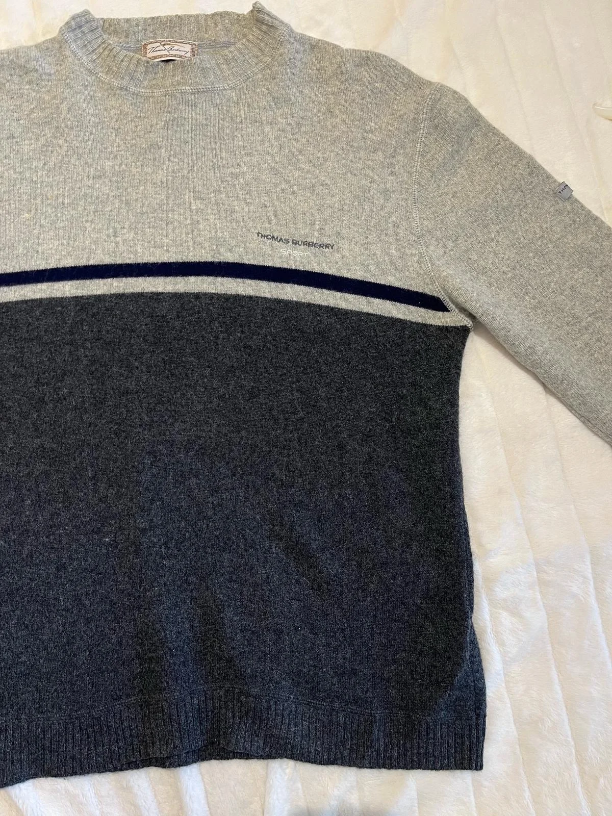 Thomas Burberry Sweatshirts, size L, photo 1
