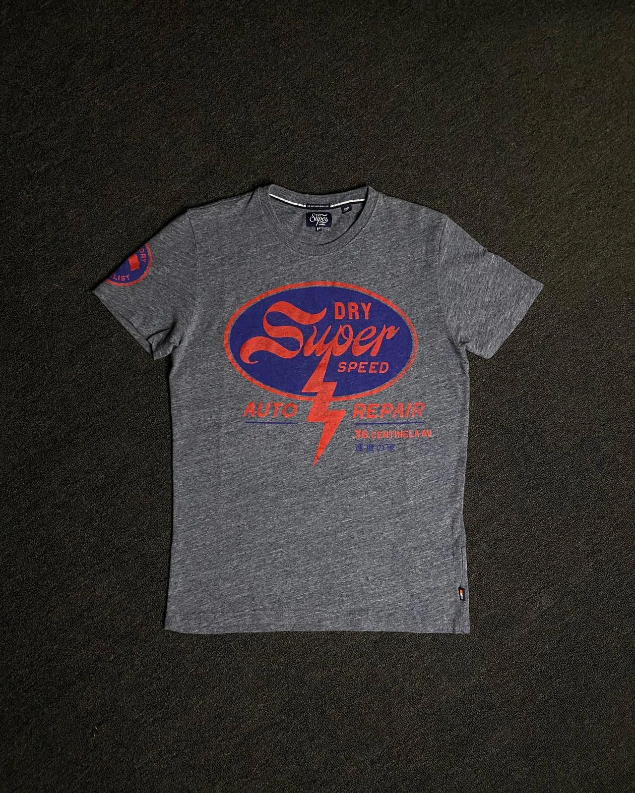 Superdry T-shirts, size M, photo 1