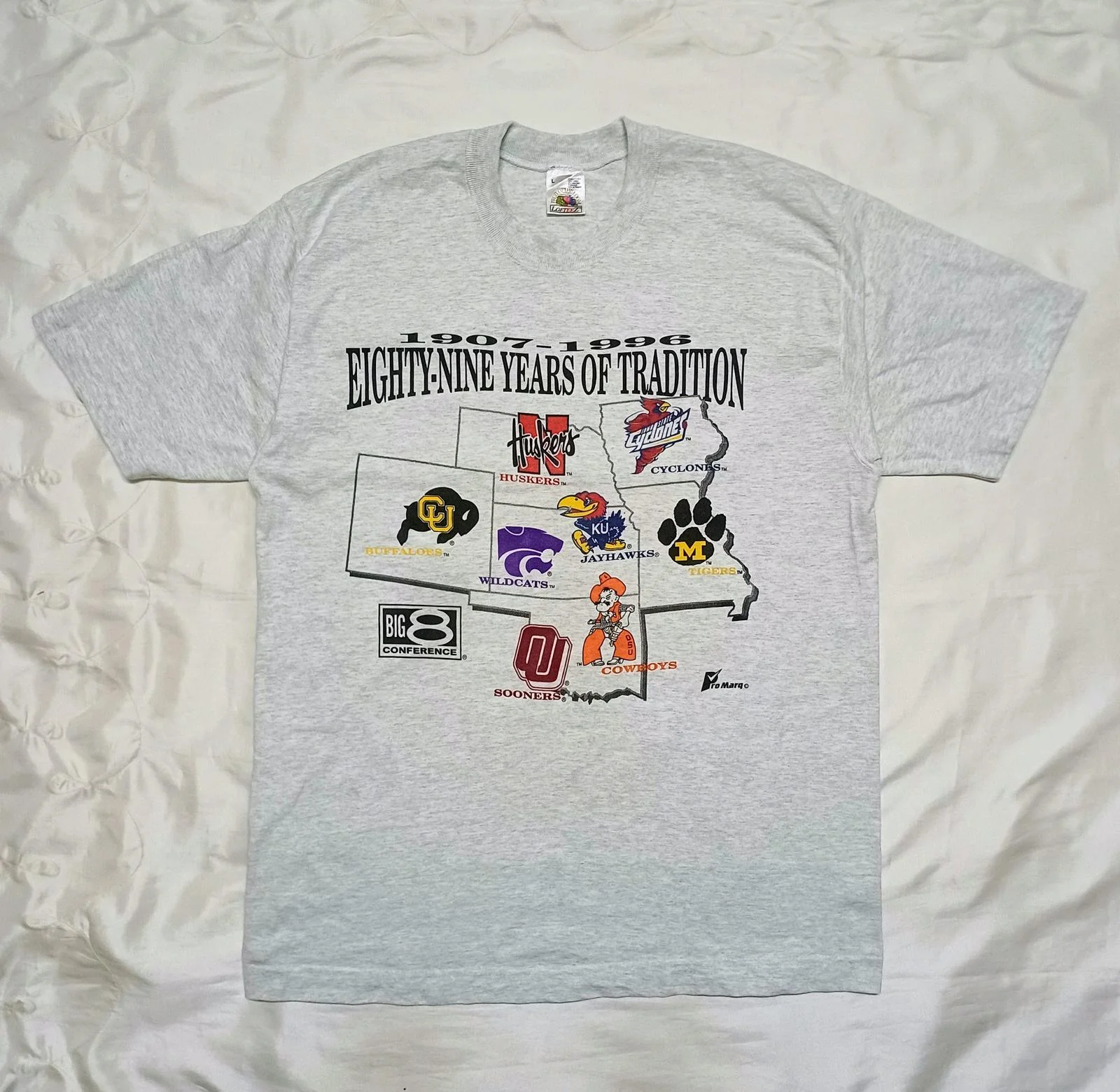 Fruit of the Loom T-shirts, size L, photo 1