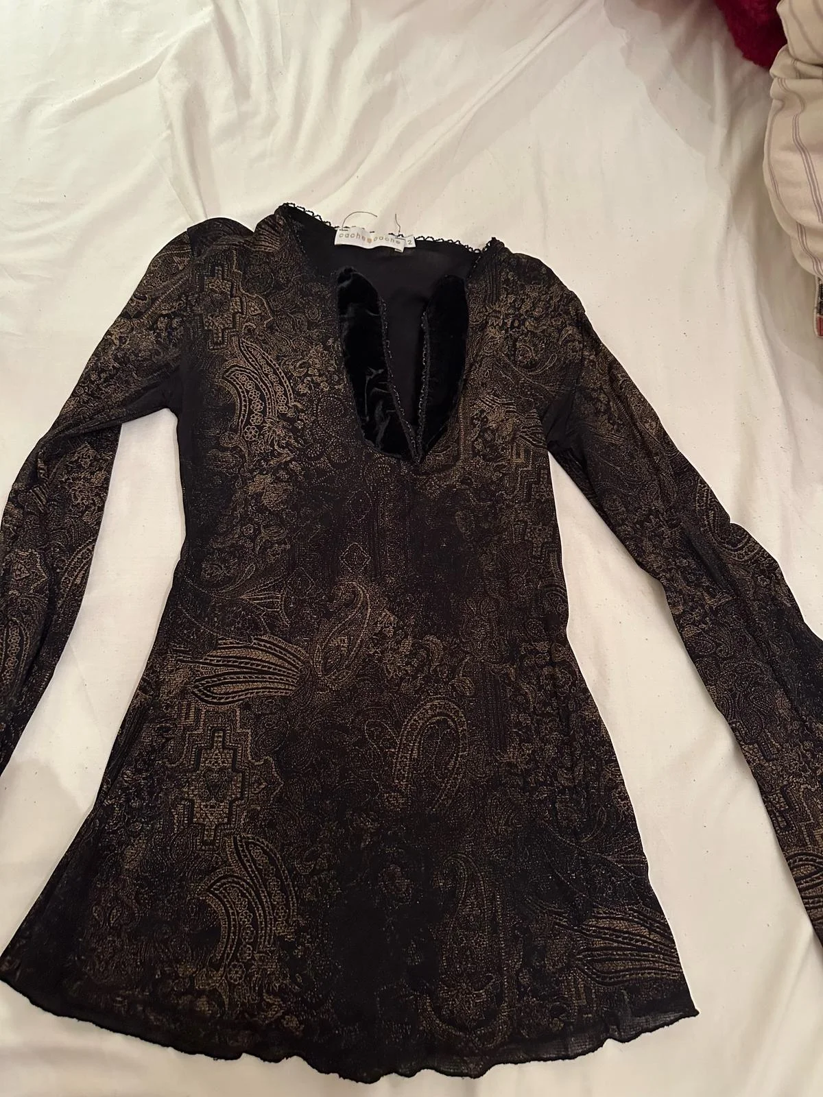 Cache Cache Long Sleeve, size S / 36 / 8, photo 1