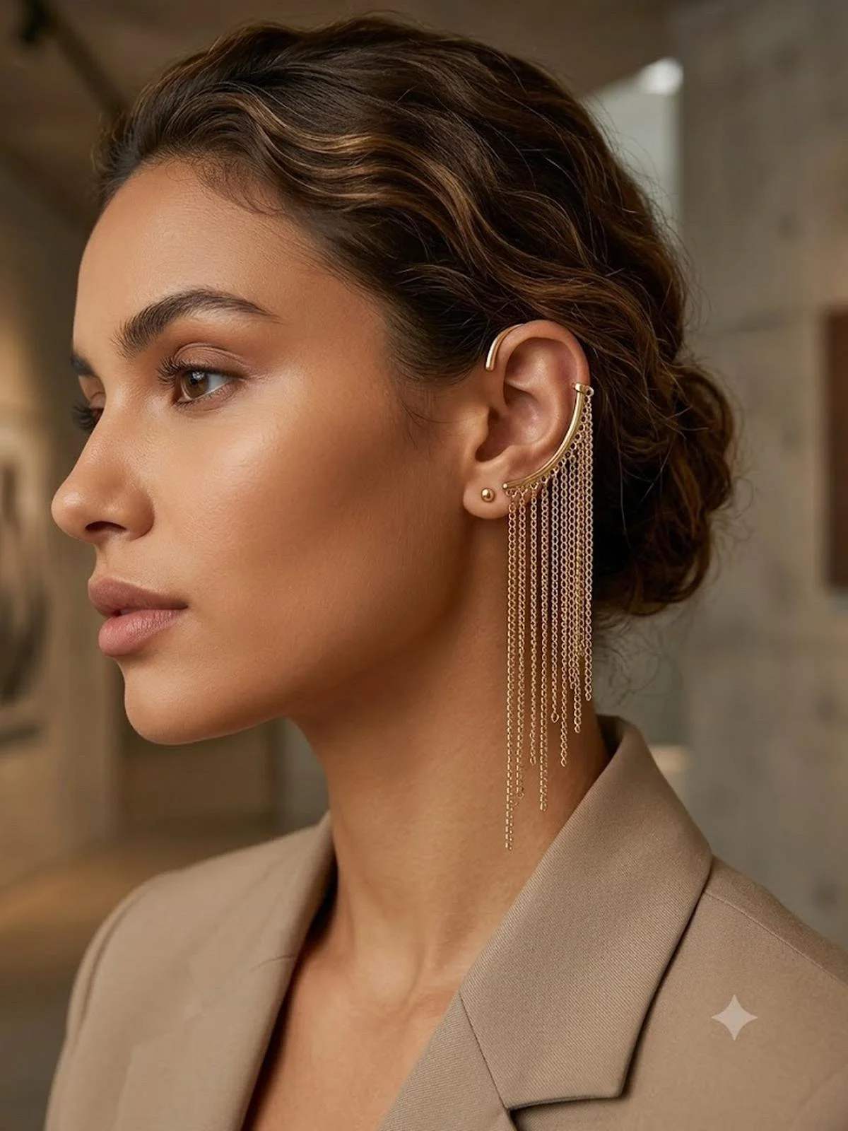 Earrings, size Other, photo 1