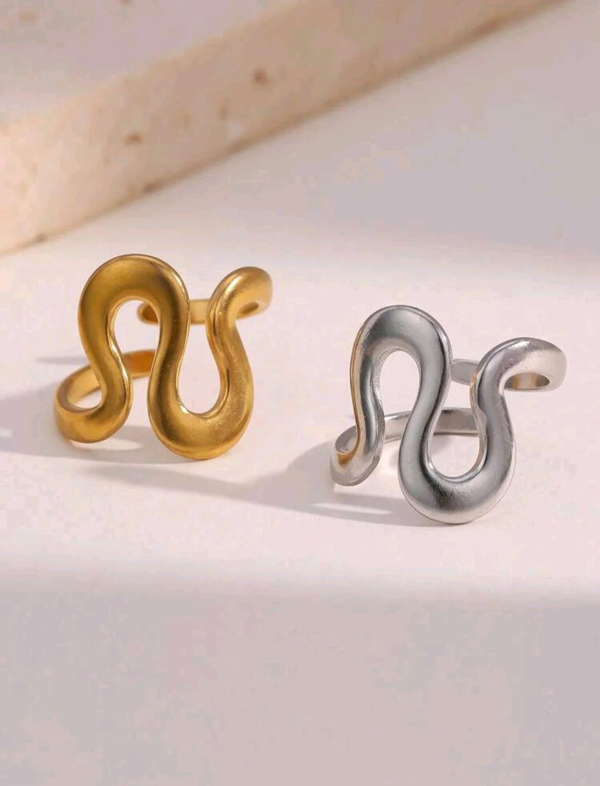 Shein Rings, size One size, photo 1