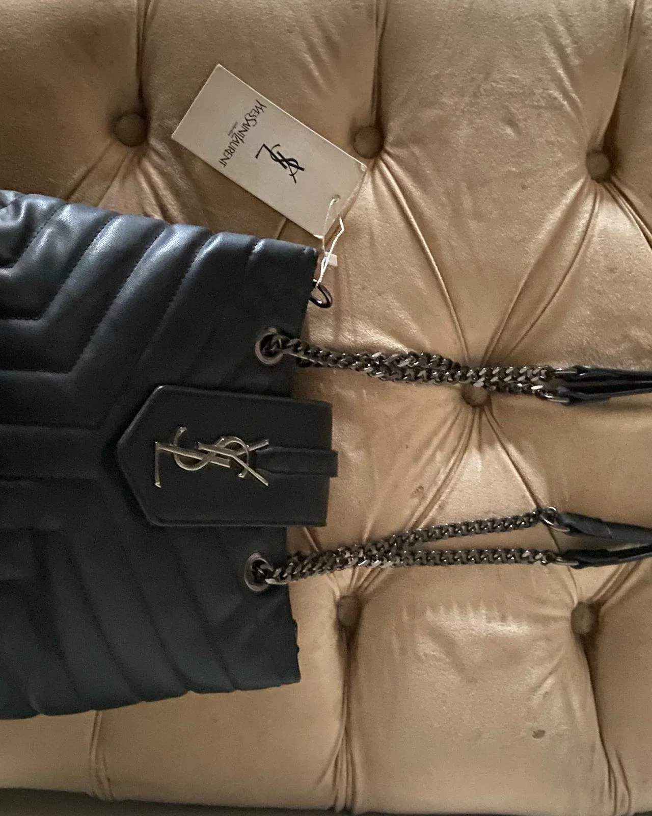 Saint Laurent Shoulder Bag, size Other, photo 1