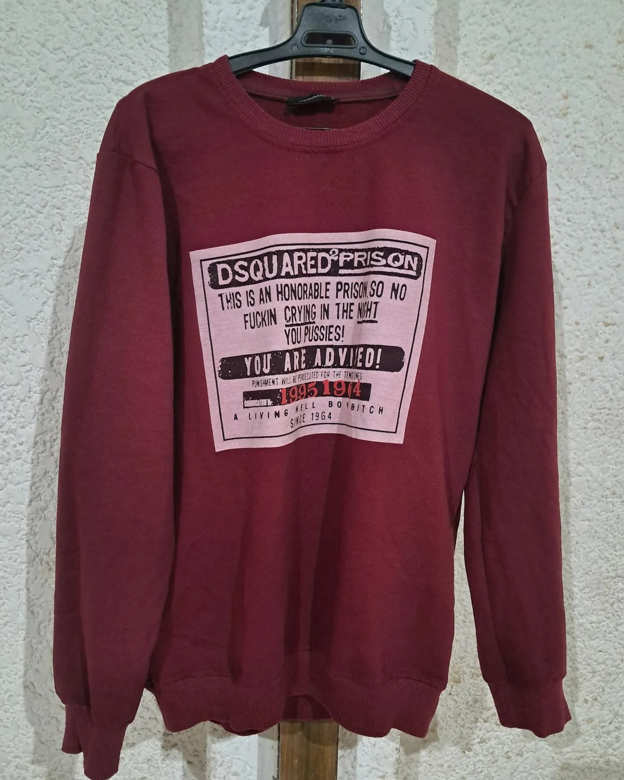 Dsquared2 Sweatshirts, size L, photo 1
