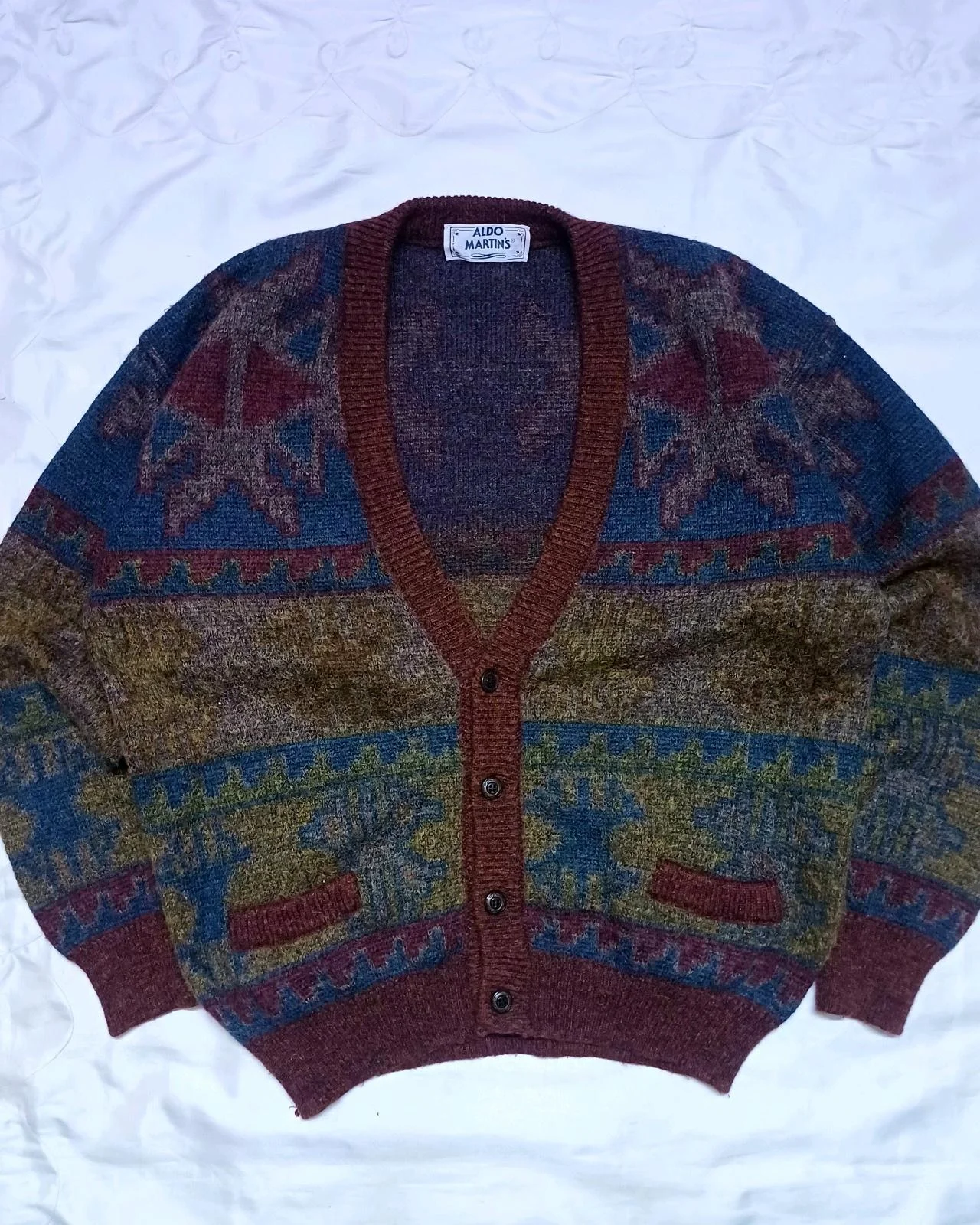Aldo Martins Cardigans, size XXL, photo 1