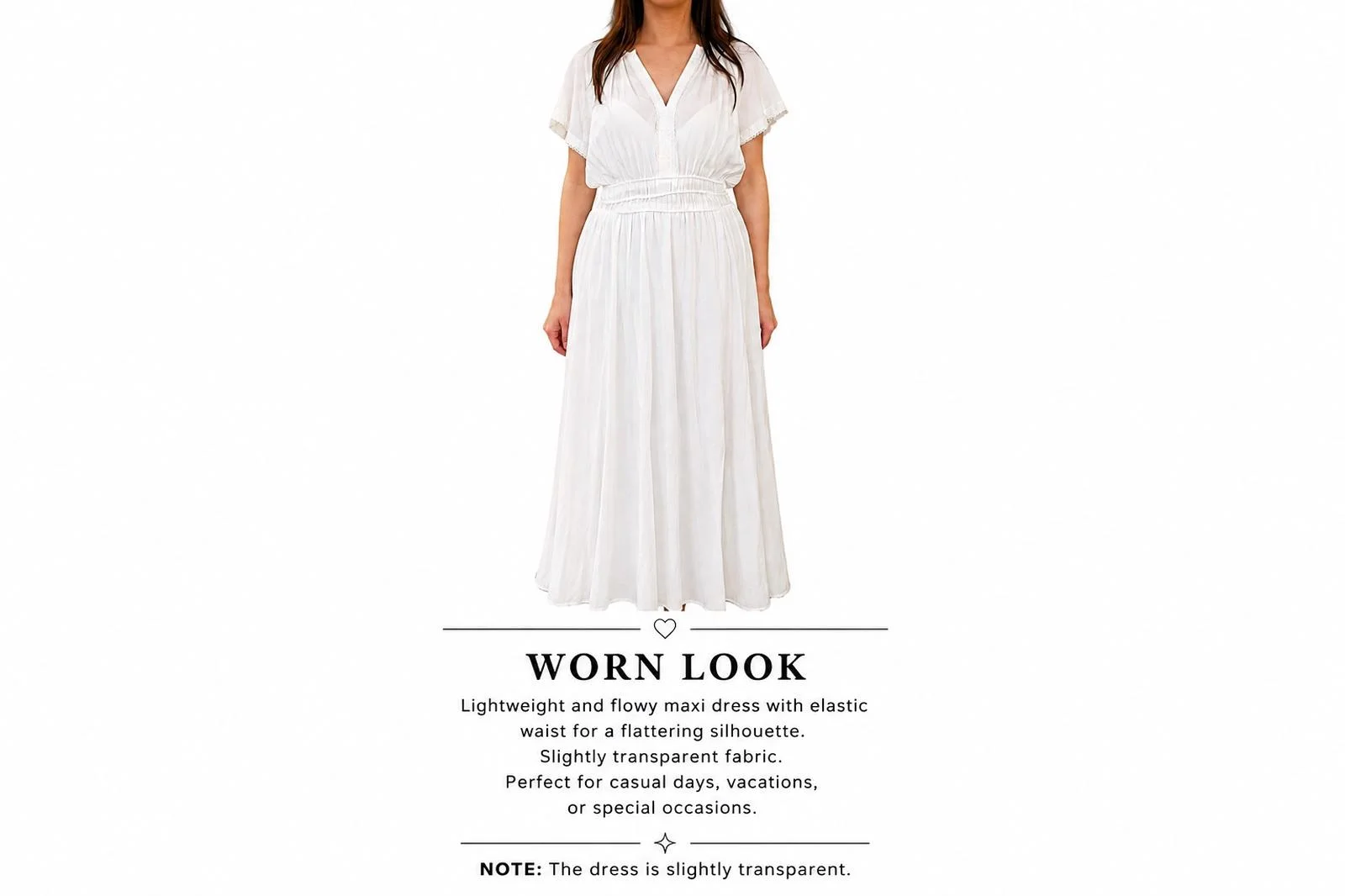 Slowlove Maxi Dresses, size XS / 34 / 6, photo 1