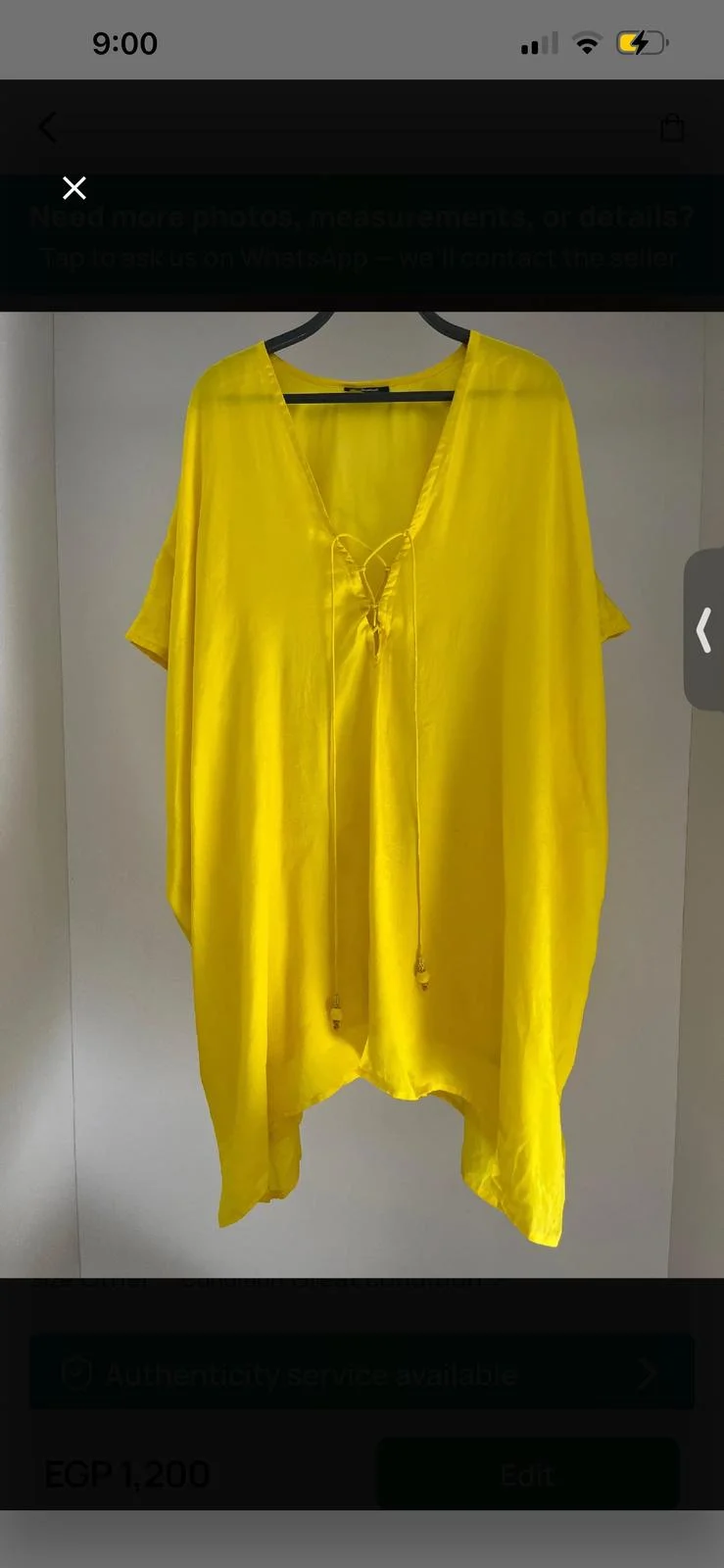 Cover-Ups, size M / 38 / 10, photo 1