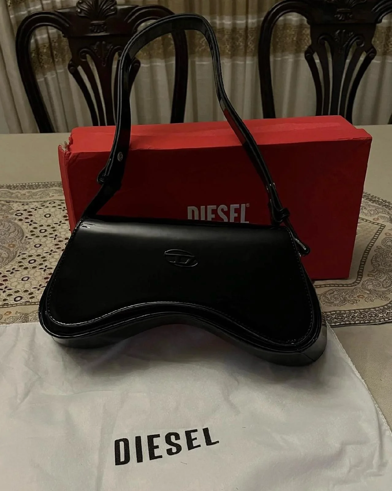 Diesel Shoulder Bag, size One size, photo 1