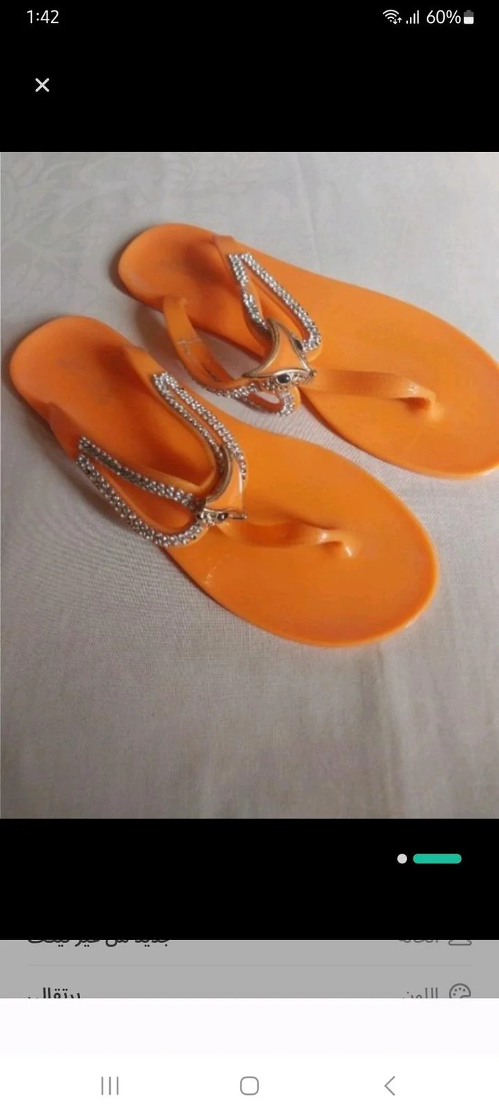 Flip-flops, size 38, photo 1