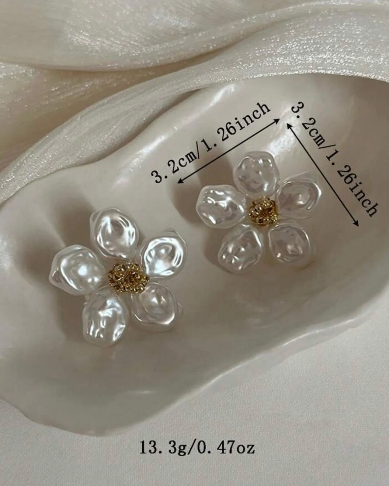 Shein Earrings, size One size, photo 1