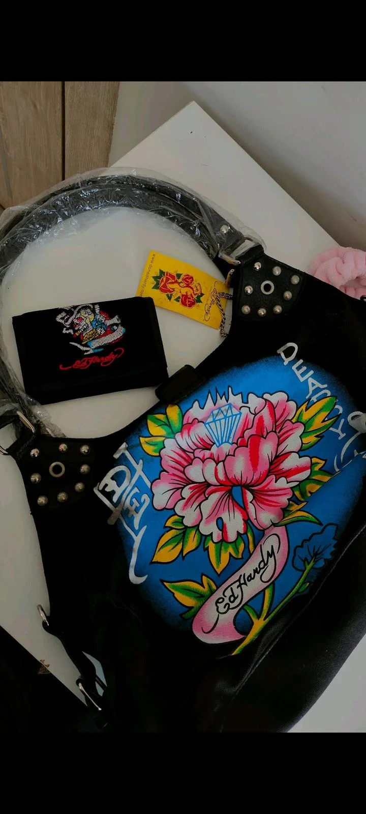 Ed Hardy Wallets, size One size, photo 1