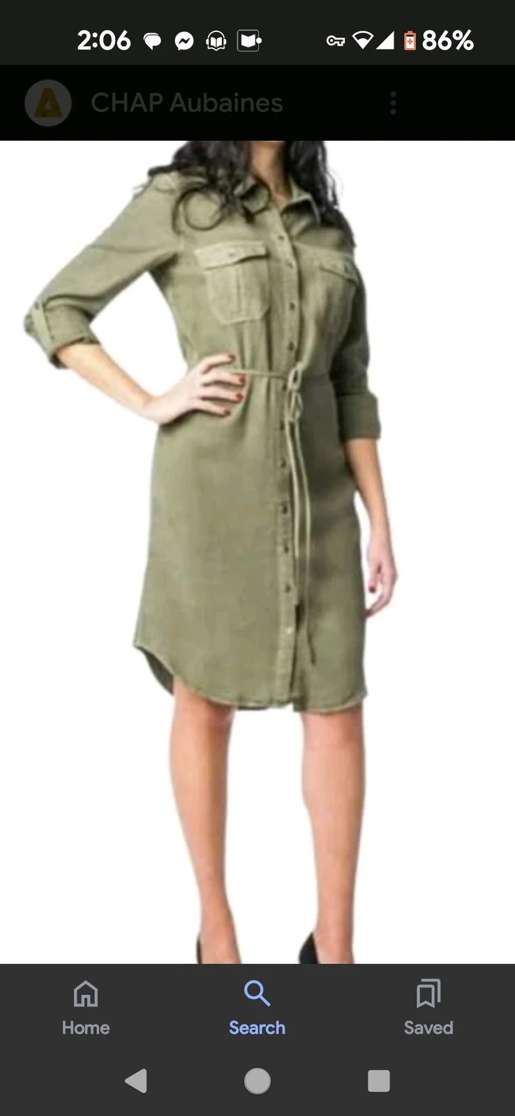 Midi Dresses, size S / 36 / 8, photo 1