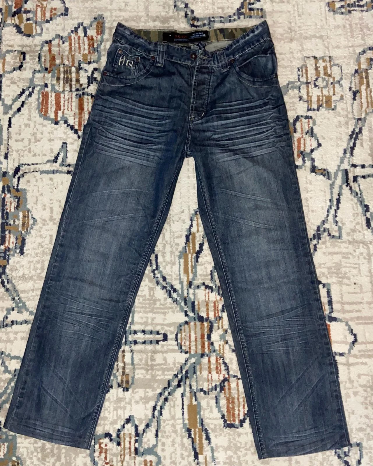 HQ Jeans, size L / 40 / 12, photo 1