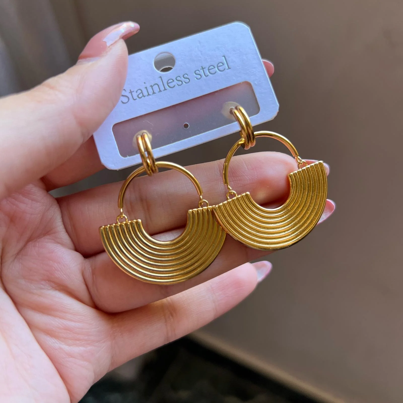 Earrings, size One size, photo 1