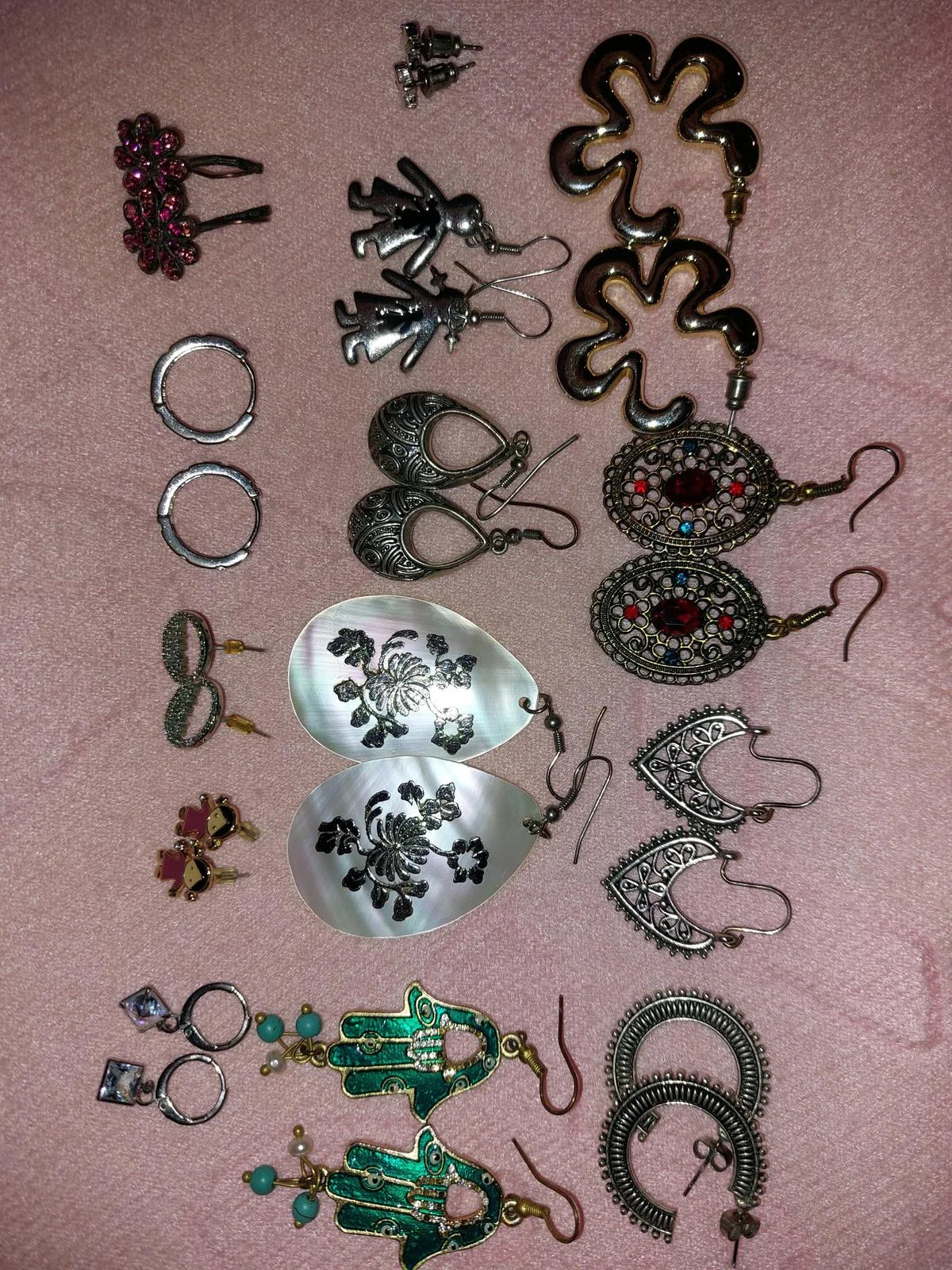 Earrings, size Other, photo 1
