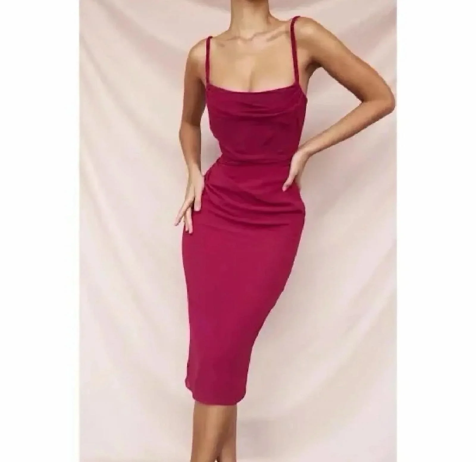 House of CB Midi Dresses, size XS / 34 / 6, photo 1