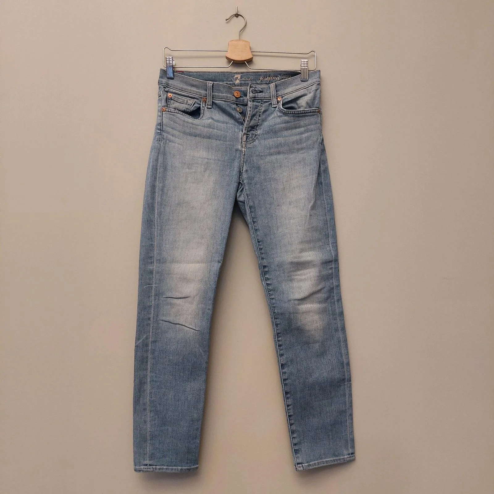 7 For All Mankind Jeans, size S / 36 / 8, photo 1