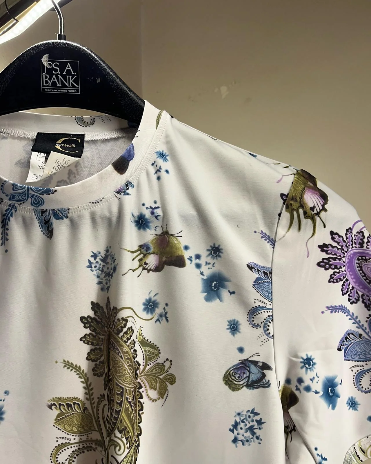 Roberto Cavalli T-shirts, size M / 38 / 10, photo 1