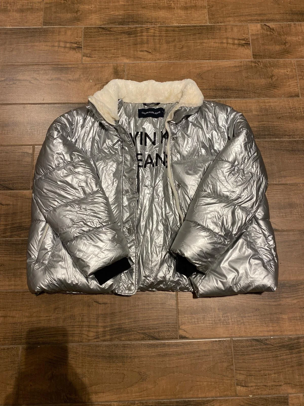 Calvin Klein Jeans Jackets, size XL, photo 1