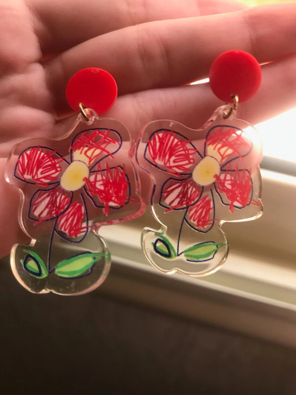 Earrings, size One size, photo 1