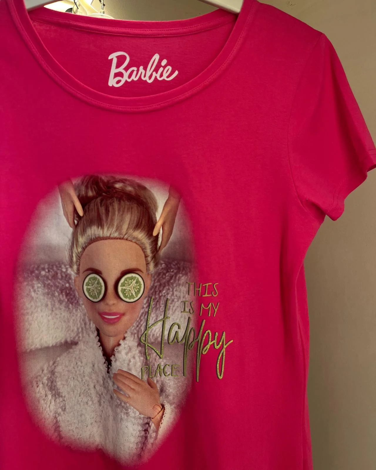 Barbie T-shirts, size L / 40 / 12, photo 1