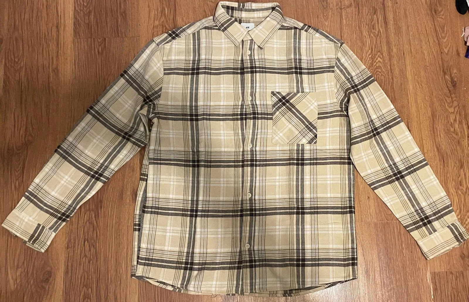 H&M Button Down Shirts, size M, photo 1