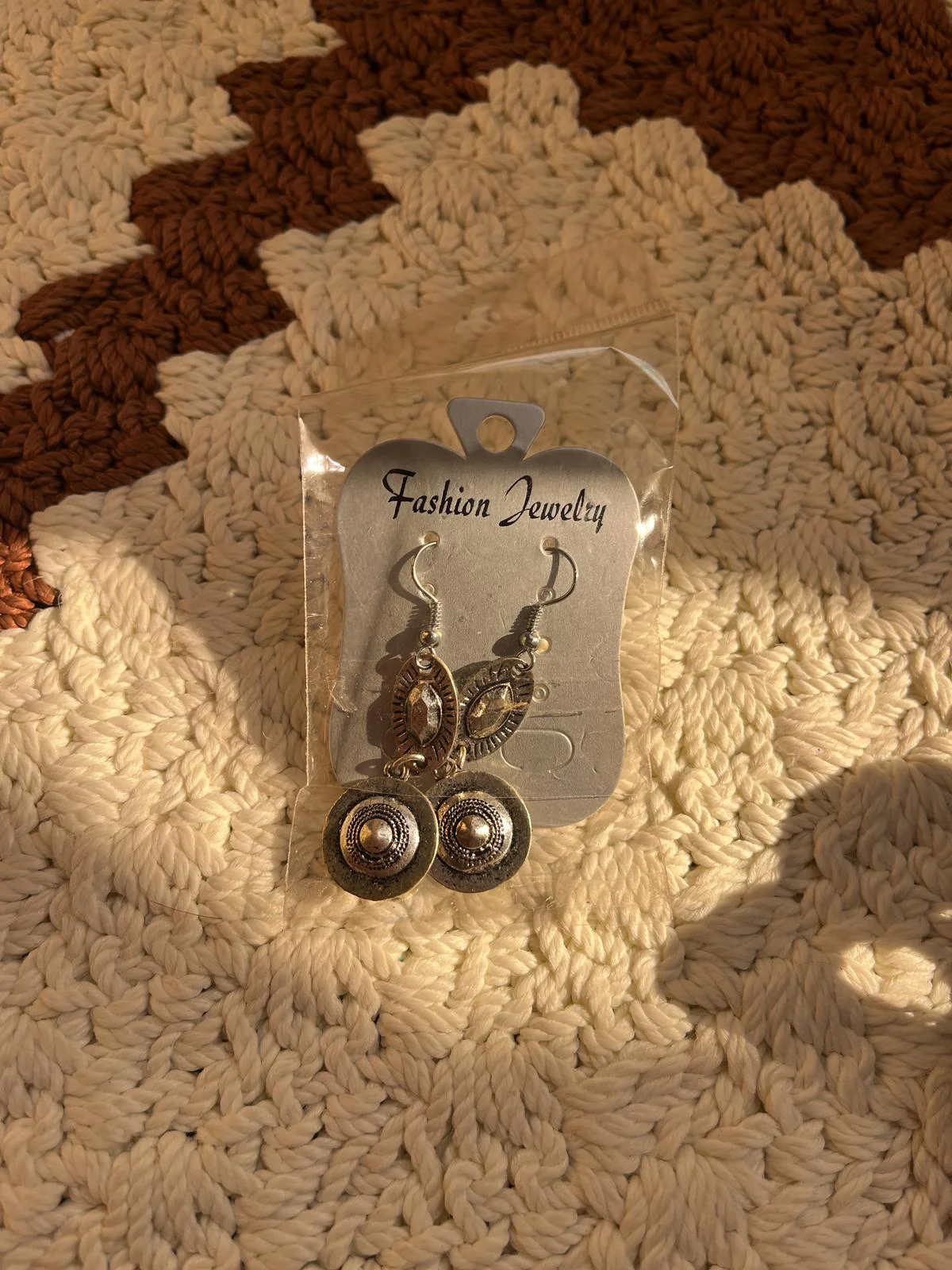 Earrings, size One size, photo 1