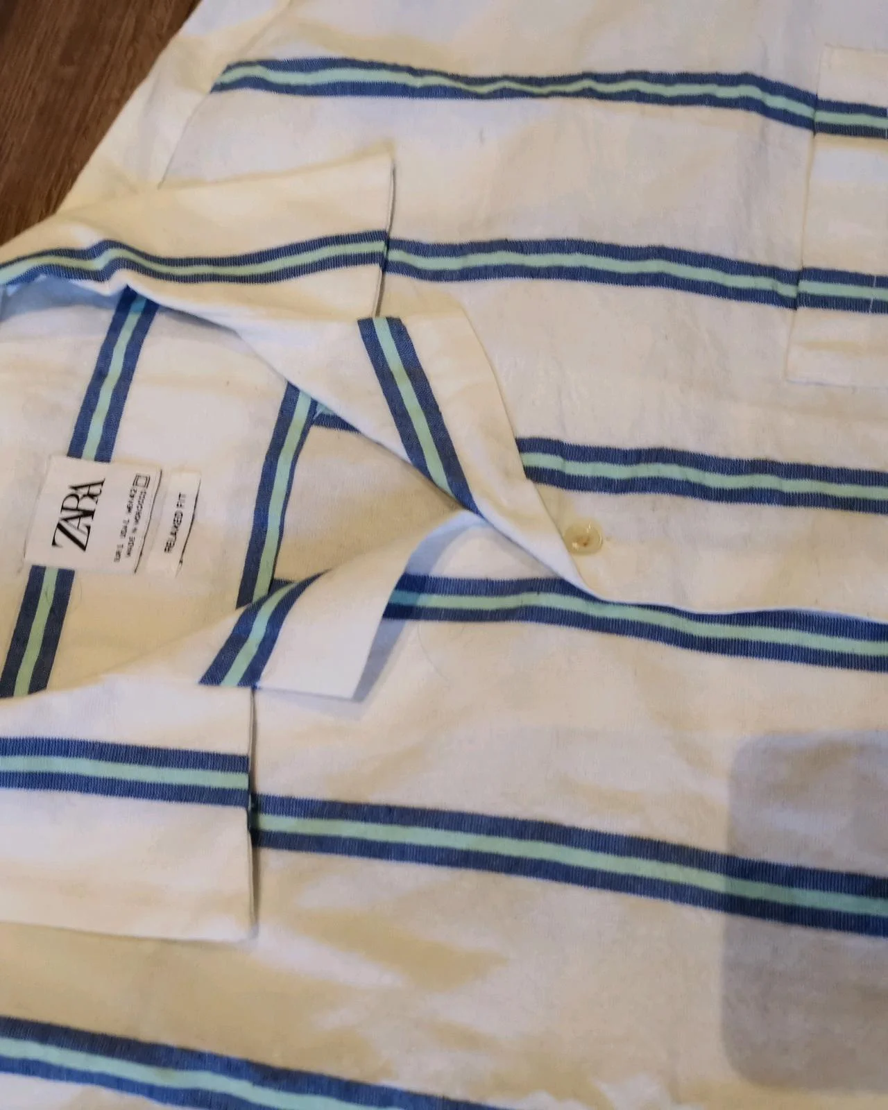 Zara Short Sleeve Shirts, size L, photo 1