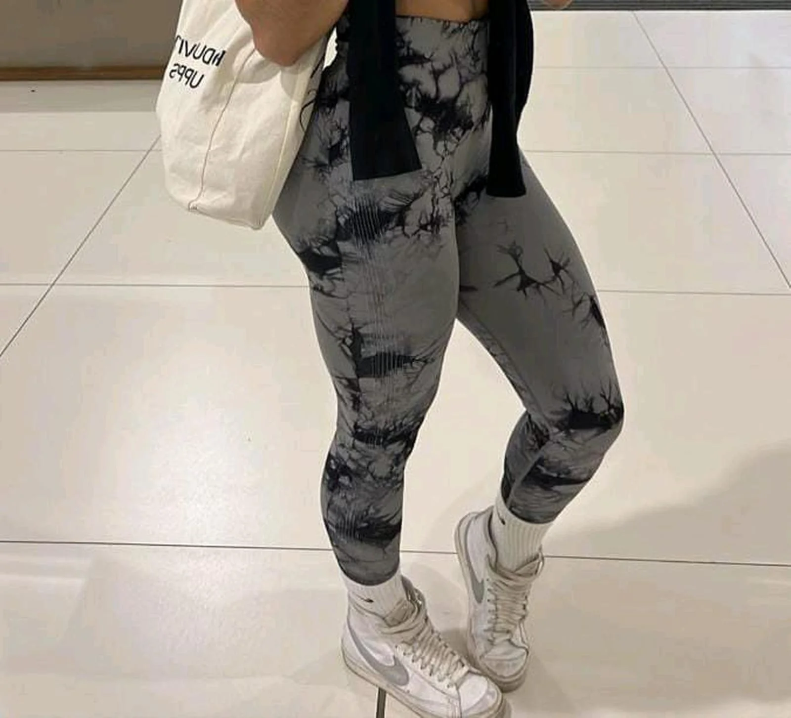 Pink Leggings, size XS / 34 / 6, photo 1