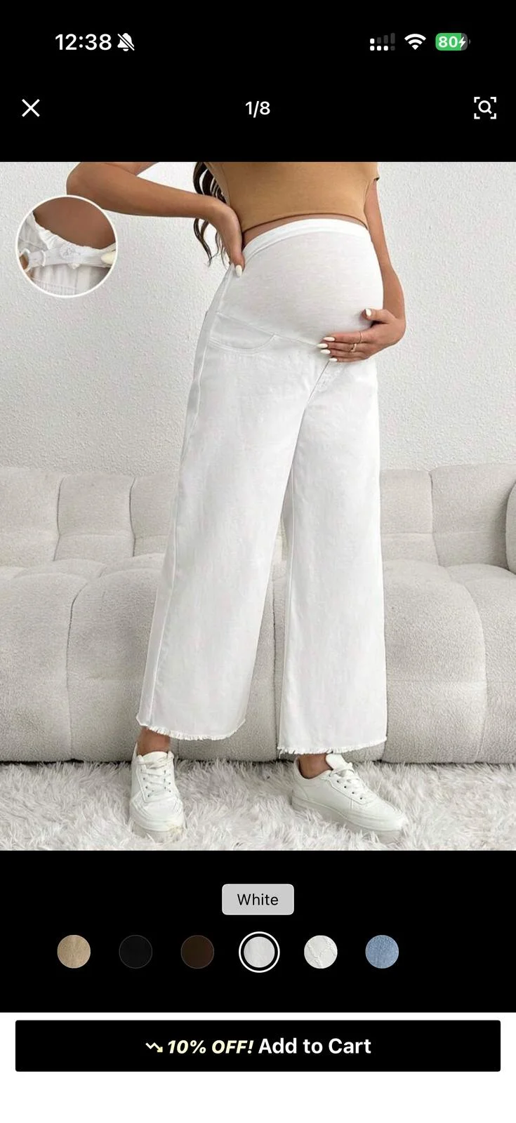 Shein Jeans, size M / 38 / 10, photo 1