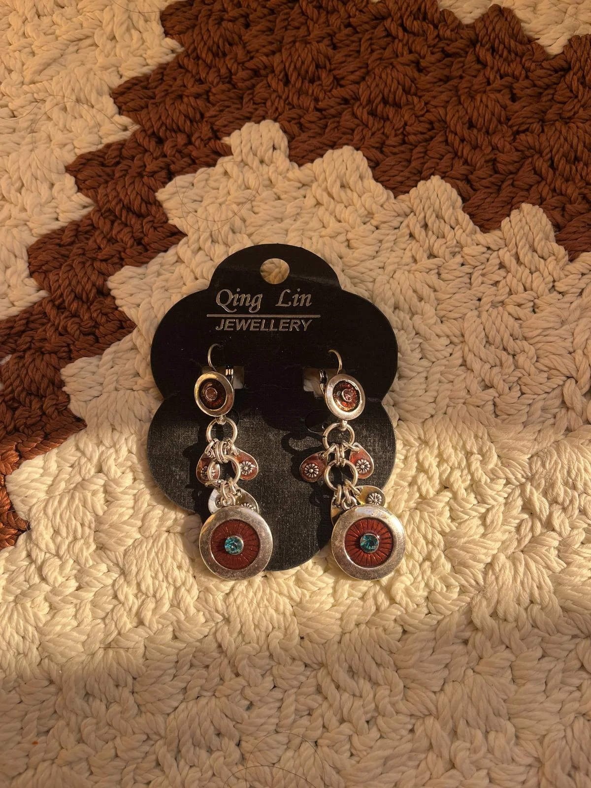 Earrings, size One size, photo 1