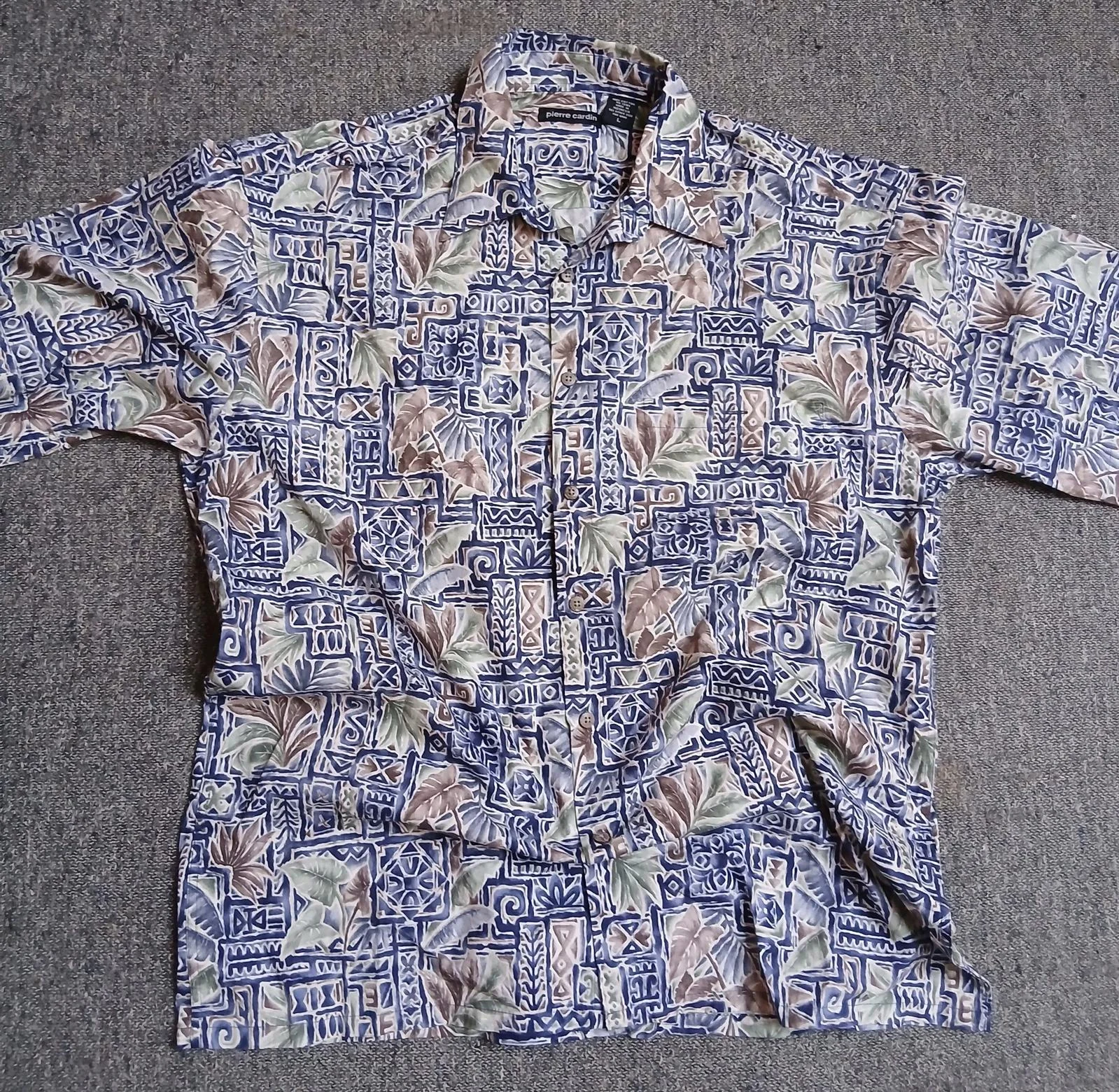 Pierre Cardin Short Sleeve Shirts, size L, photo 1