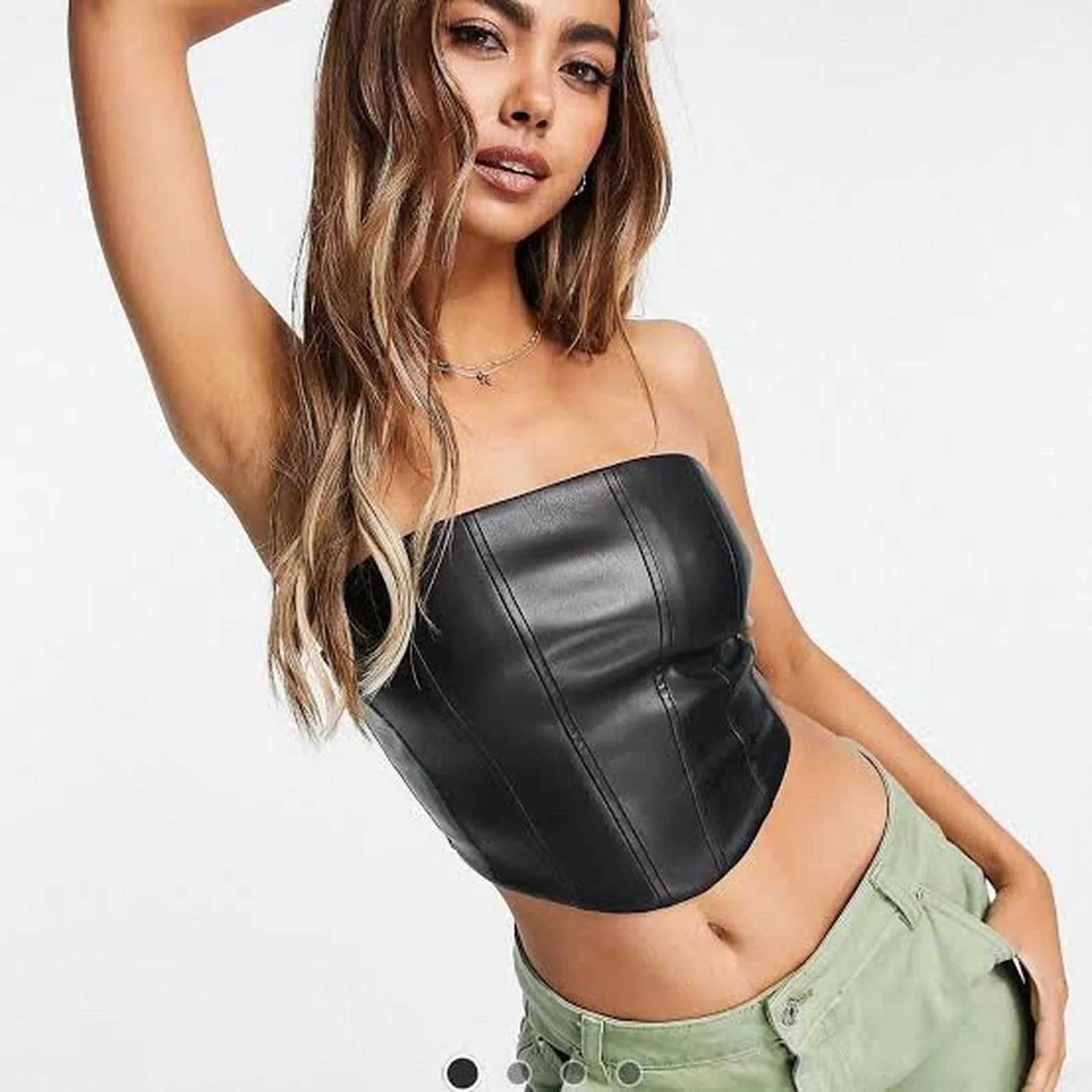 Stradivarius Crop Tops, size S / 36 / 8, photo 1