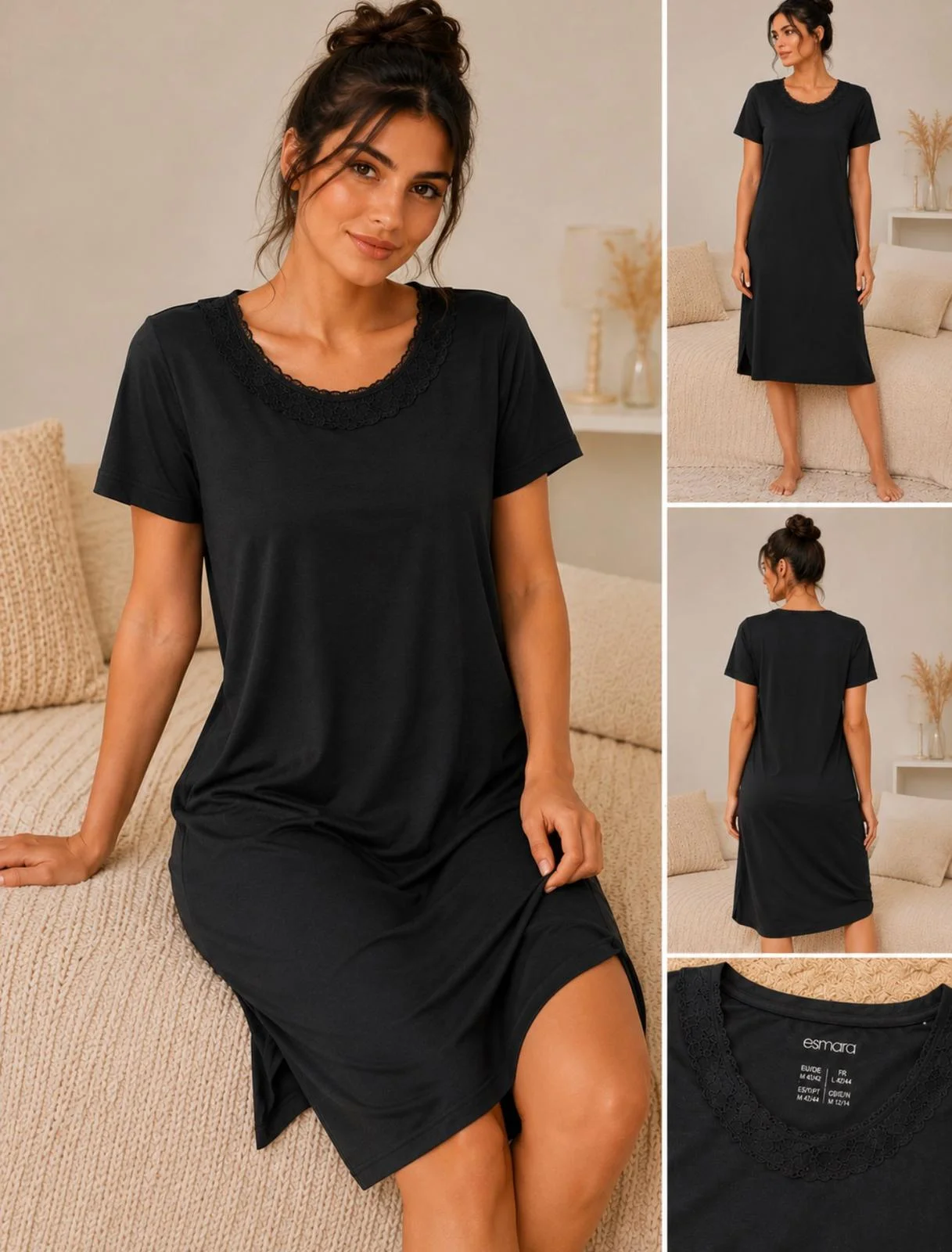 Esmara Pyjama Sets, size M / 38 / 10, photo 1
