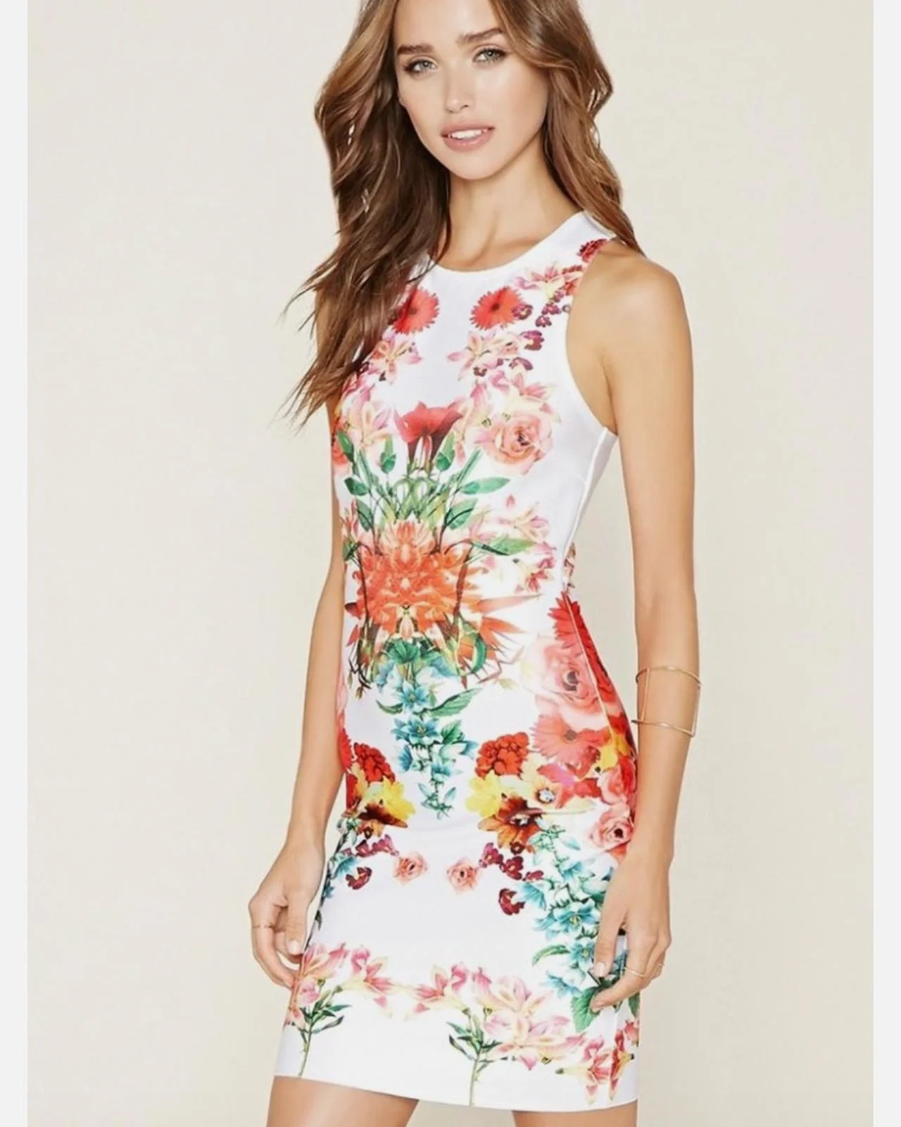 Forever 21 Midi Dresses, size XS / 34 / 6, photo 1