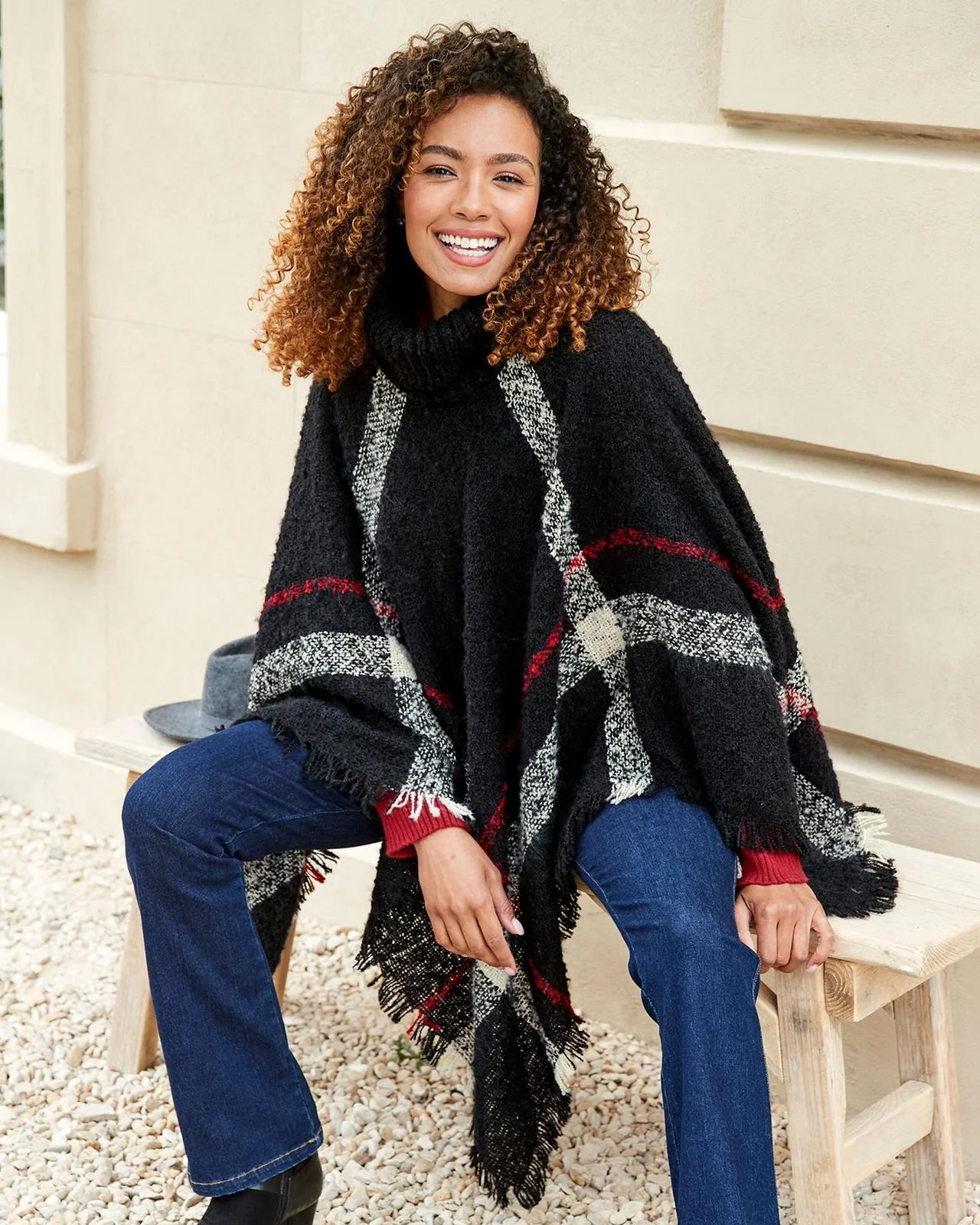 Ponchos, size One size, photo 1