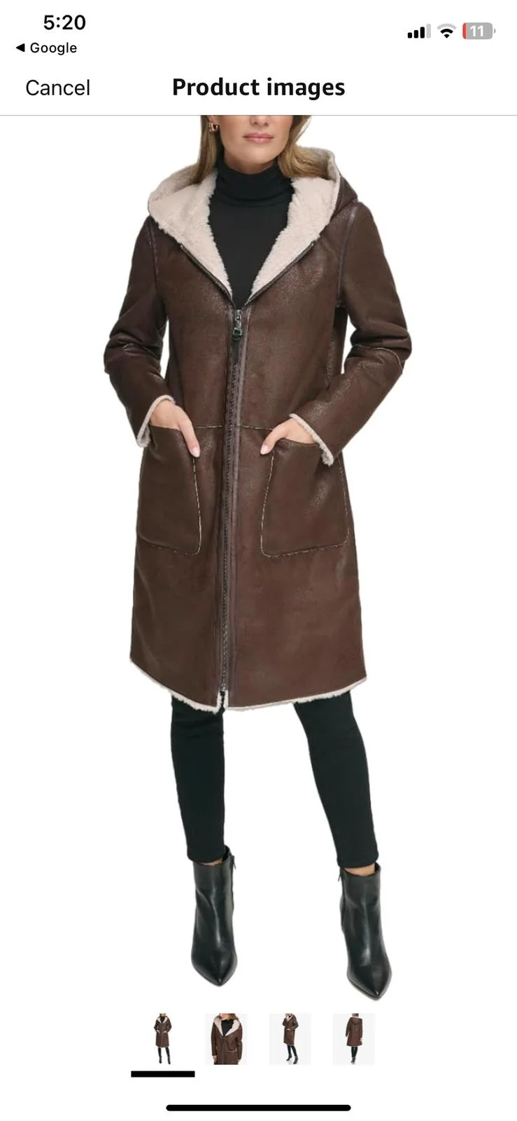 DKNY Coats, size XS / 34 / 6, photo 1