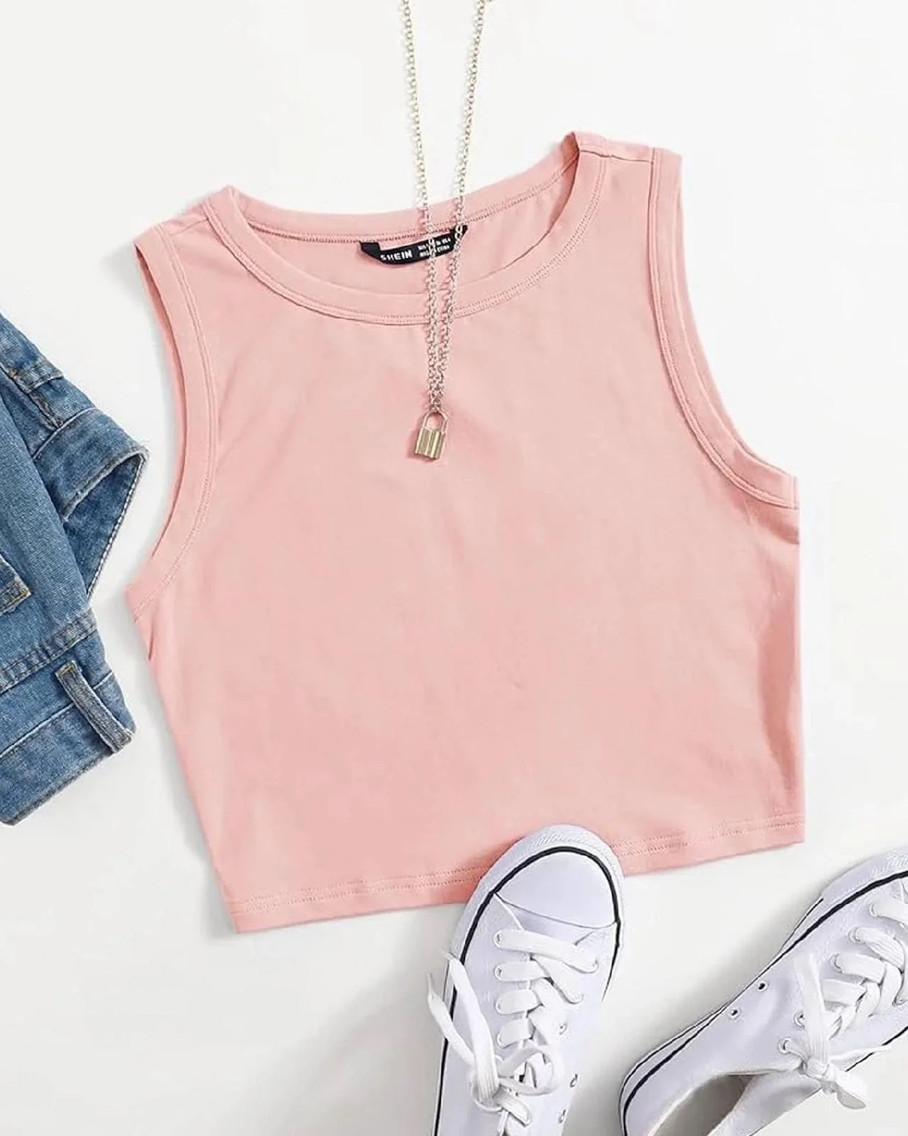 Shein Tank Tops, size S / 36 / 8, photo 1