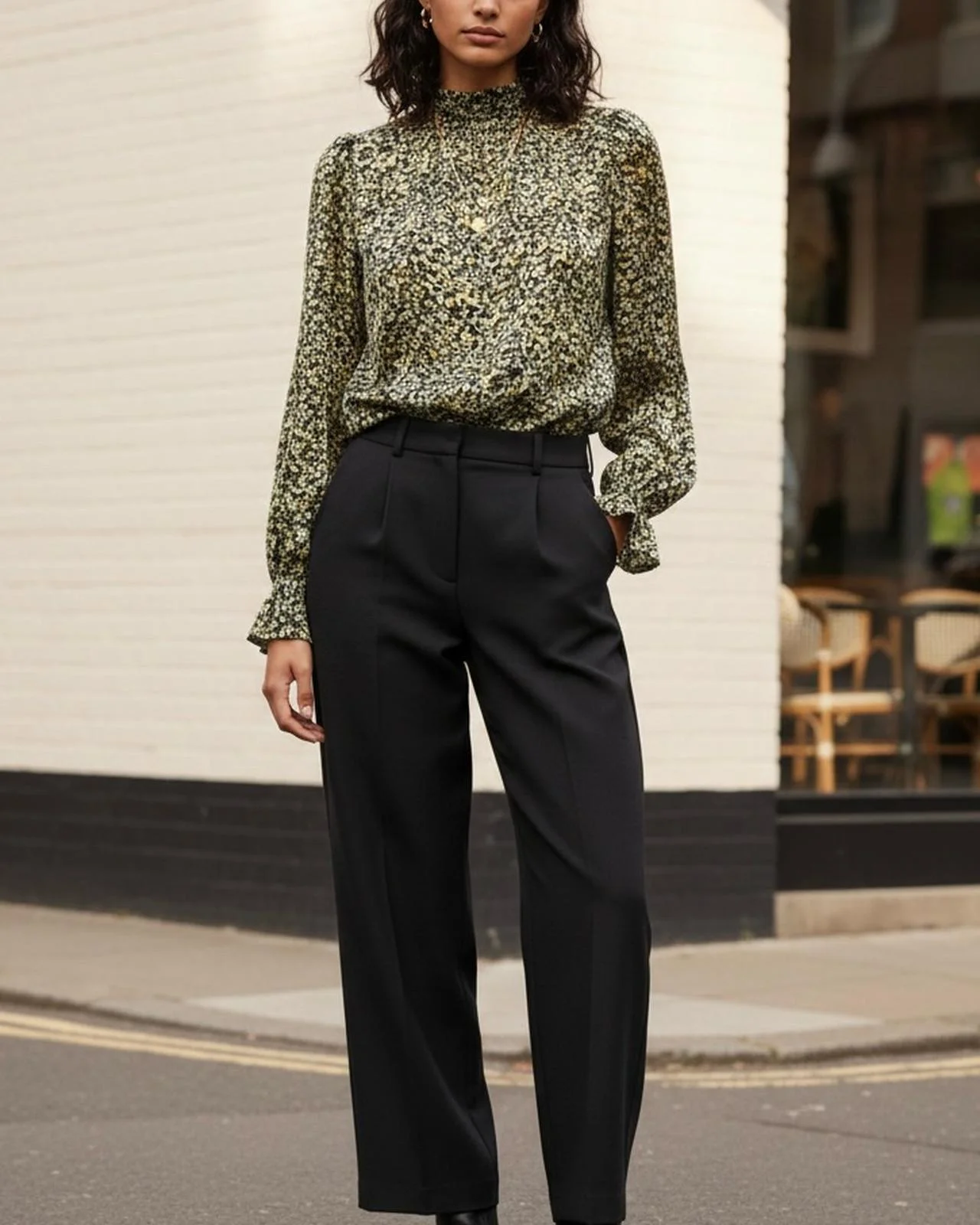 H&M Blouses, size S / 36 / 8, photo 1