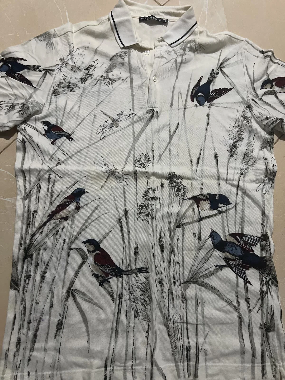Dolce & Gabbana Polo Shirts, size XXL, photo 1