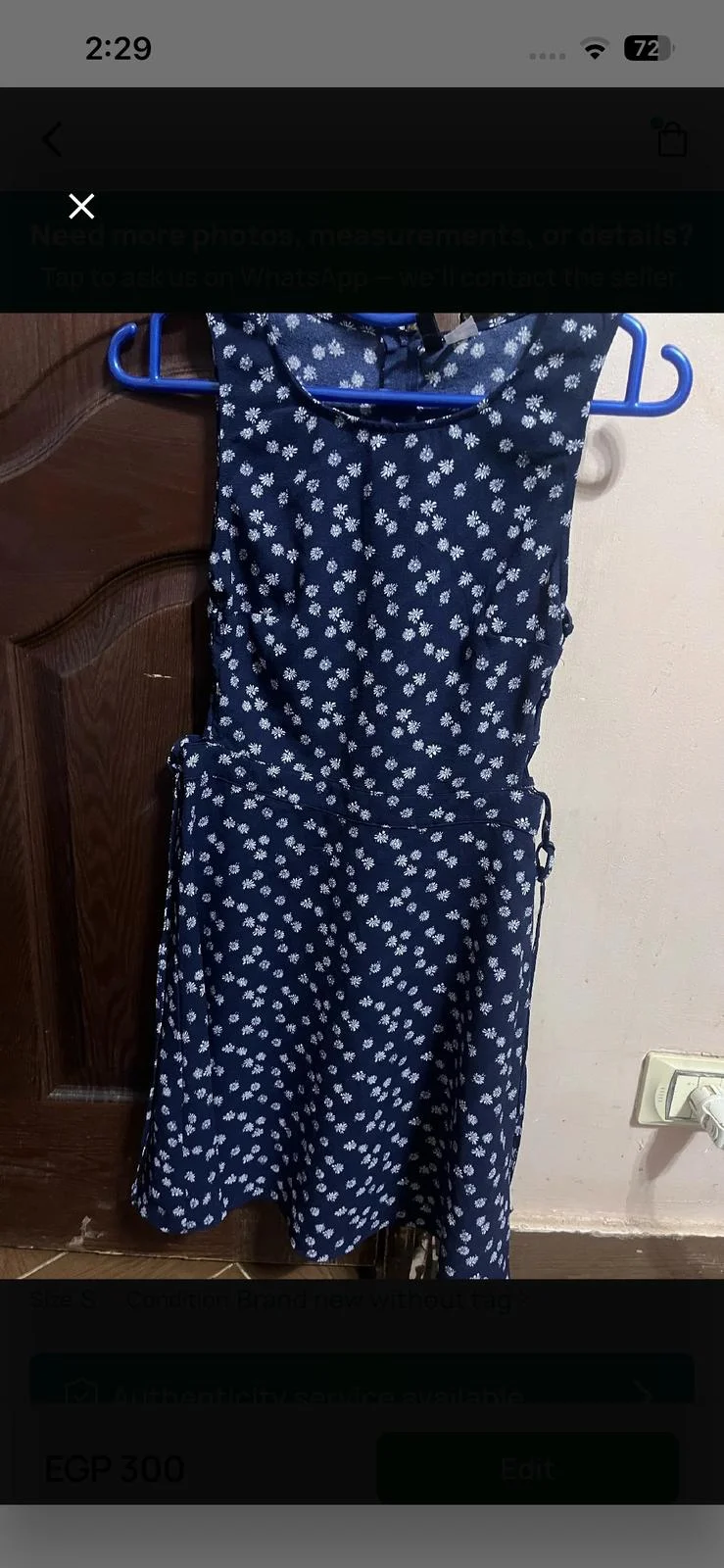 H&M Mini Dresses, size S / 36 / 8, photo 1