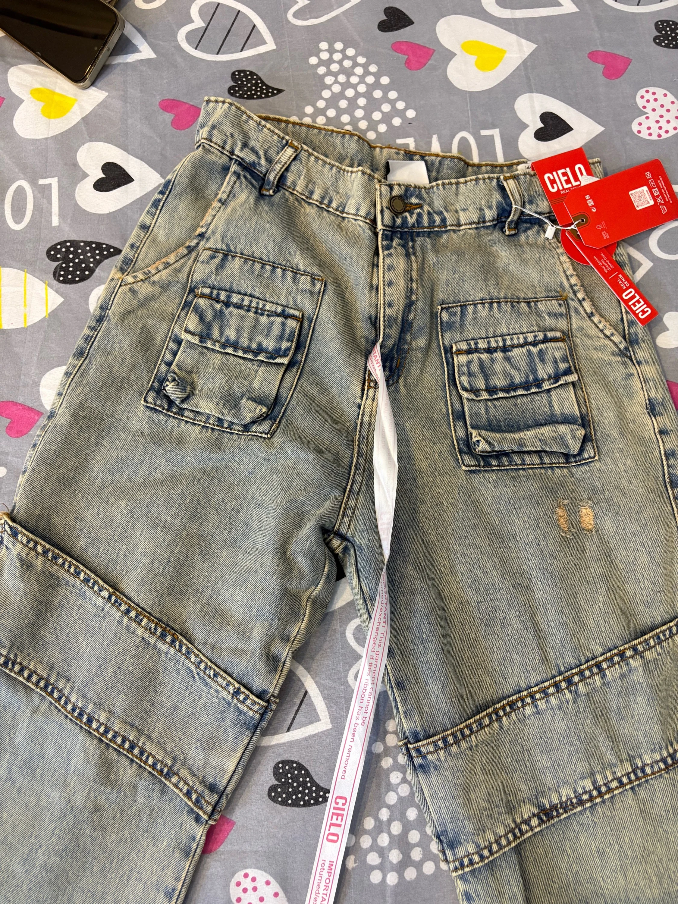 Cielo Jeans, size L / 40 / 12, photo 1