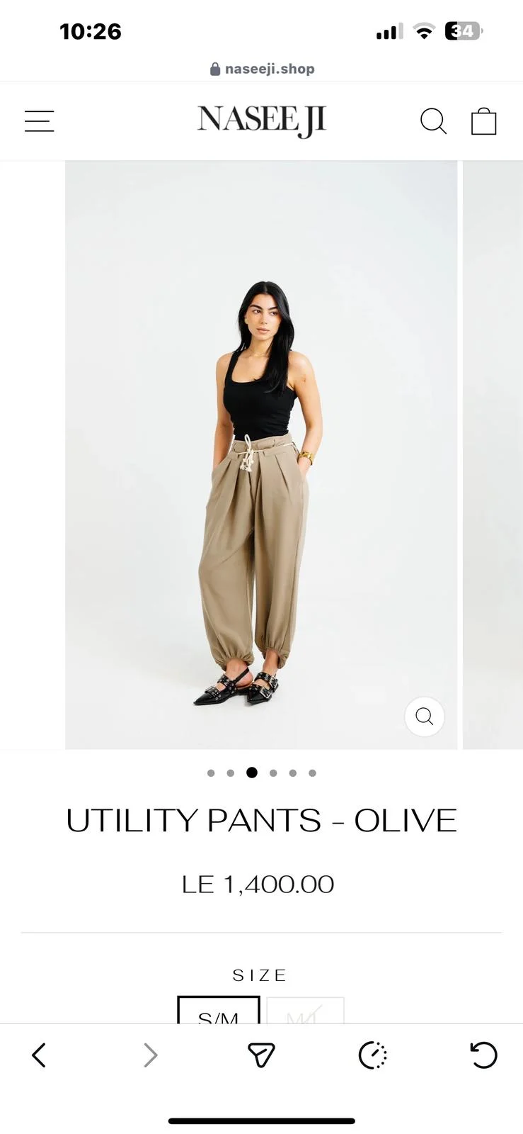 local brands Pants, size S / 36 / 8, photo 1