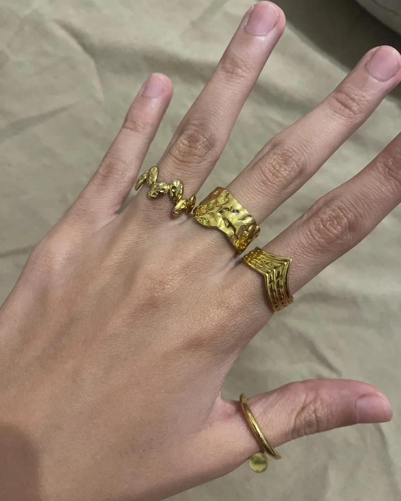Rings, size One size, photo 1