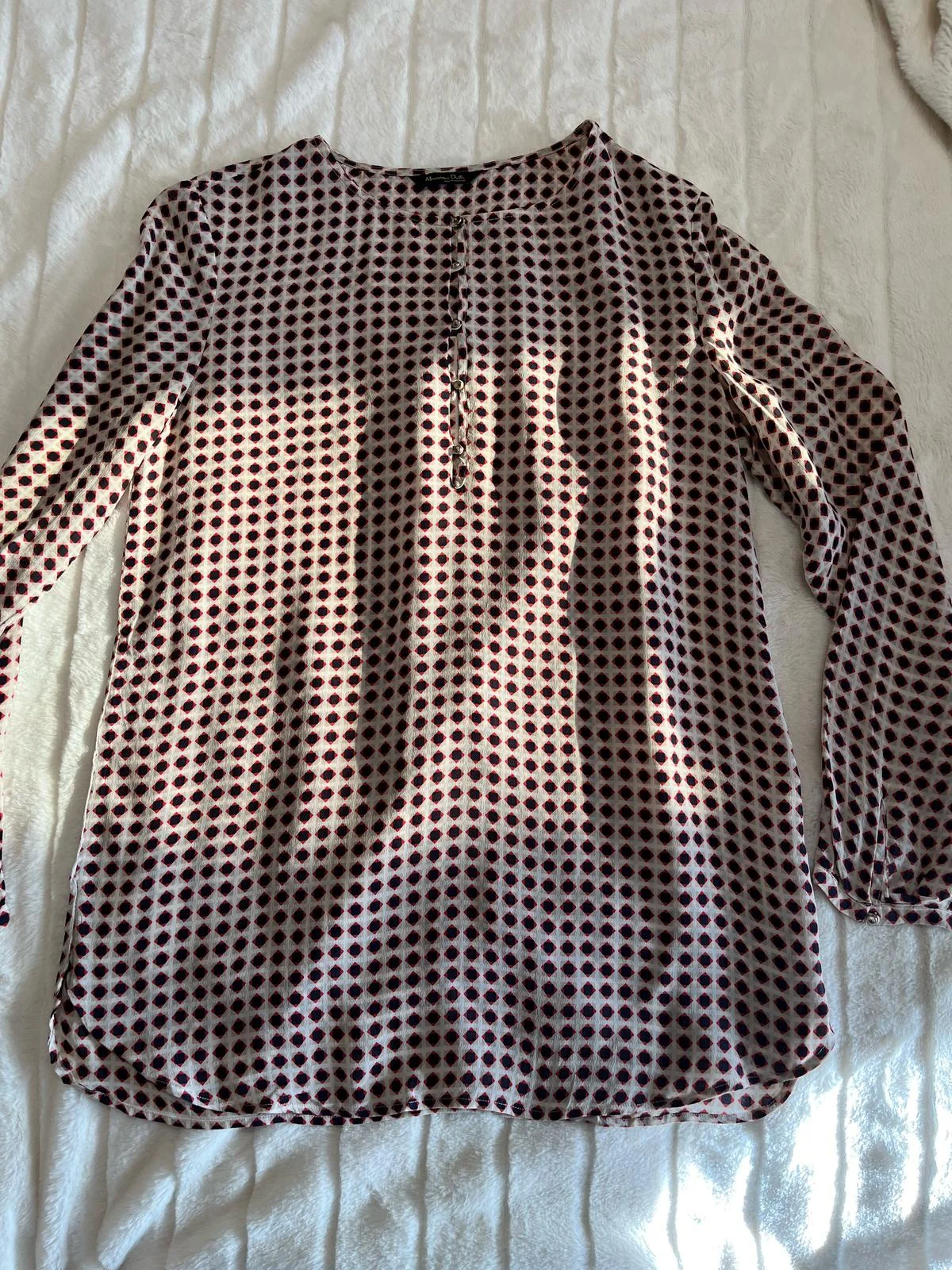 Massimo Dutti Blouses, size S / 36 / 8, photo 1