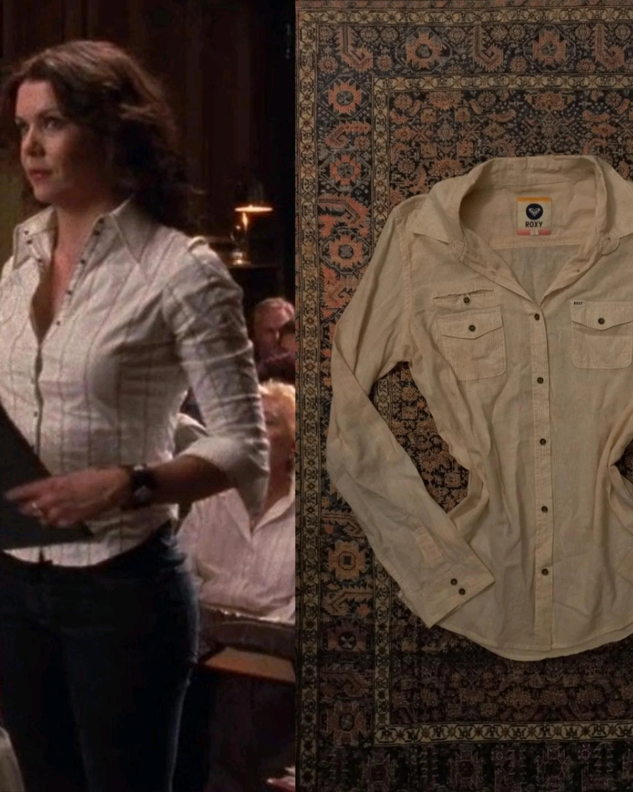Roxy Shirts, size S / 36 / 8, photo 1