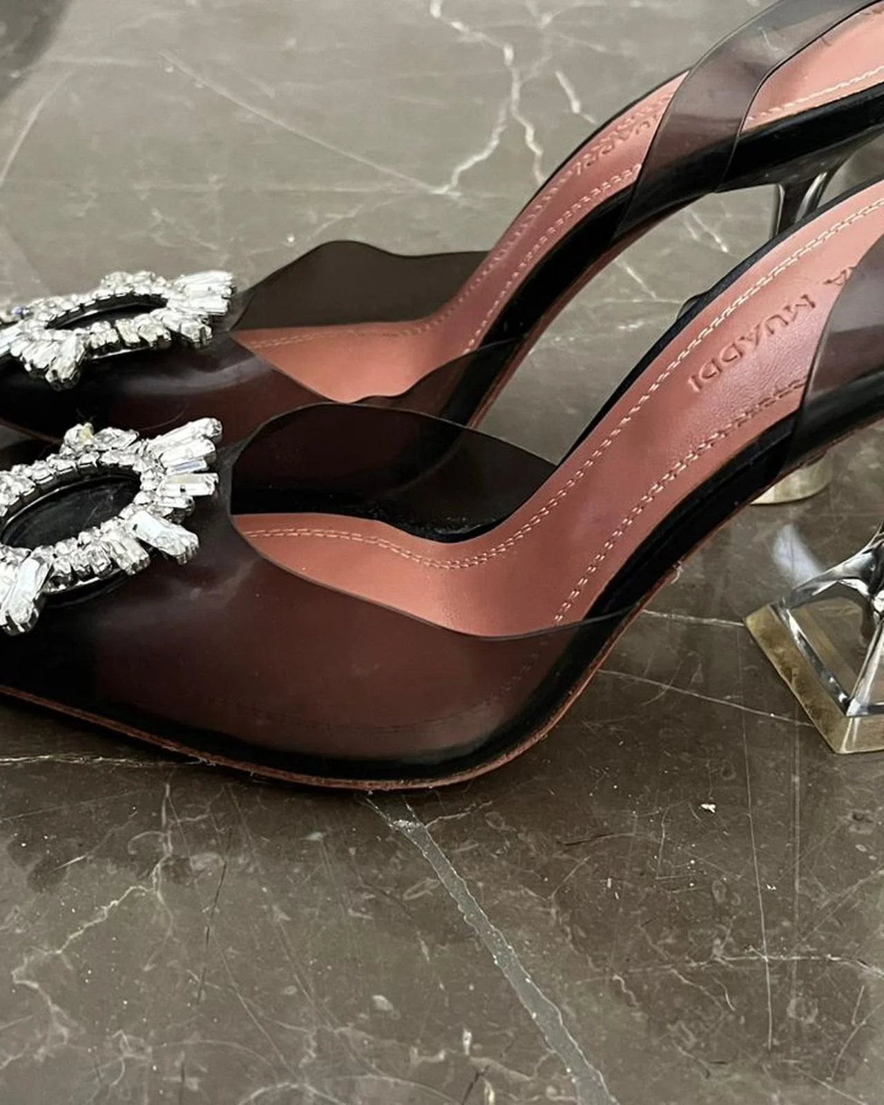 Amina Muaddi Mules, size 36.5, photo 1